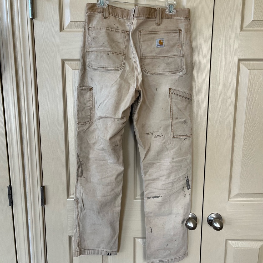 Vintage carhartt double knee pants